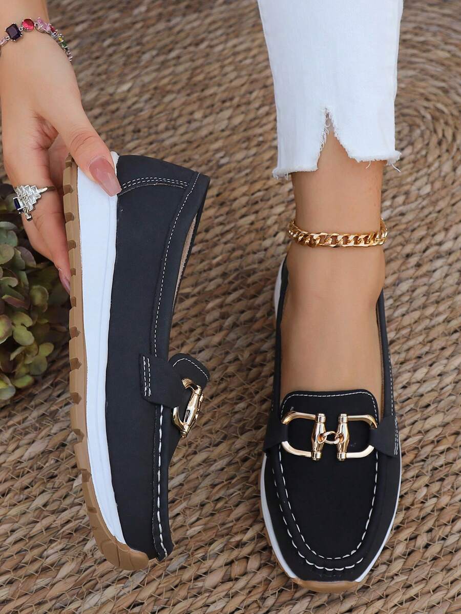 Women's Orthopaedic Loafers with Non-Slip Sole for Everyday Wear