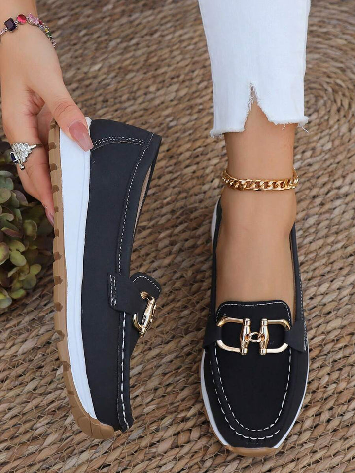Women's Orthopaedic Loafers with Non-Slip Sole for Everyday Wear