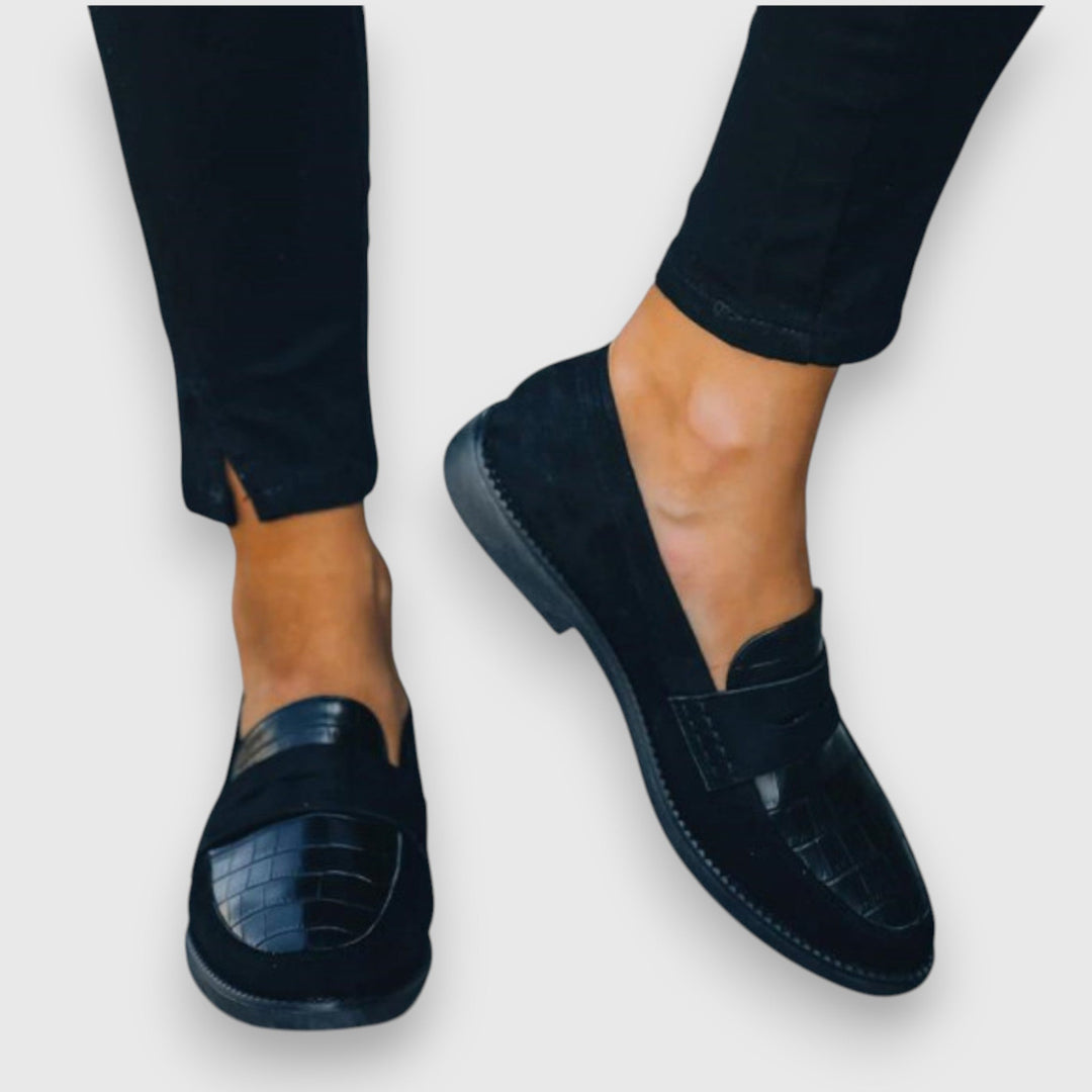 Women's Orthopaedic Loafers with Slip-On Comfort for Work