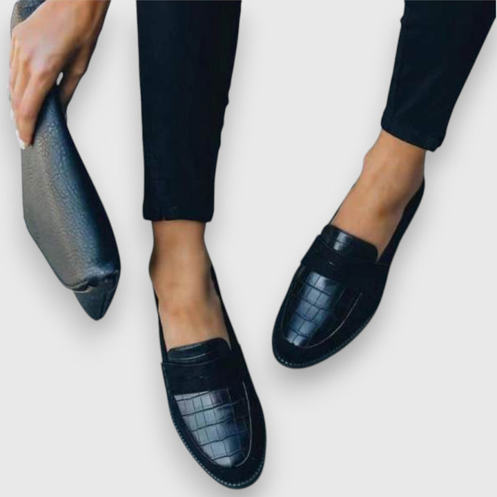 Women's Orthopaedic Loafers with Slip-On Comfort for Work