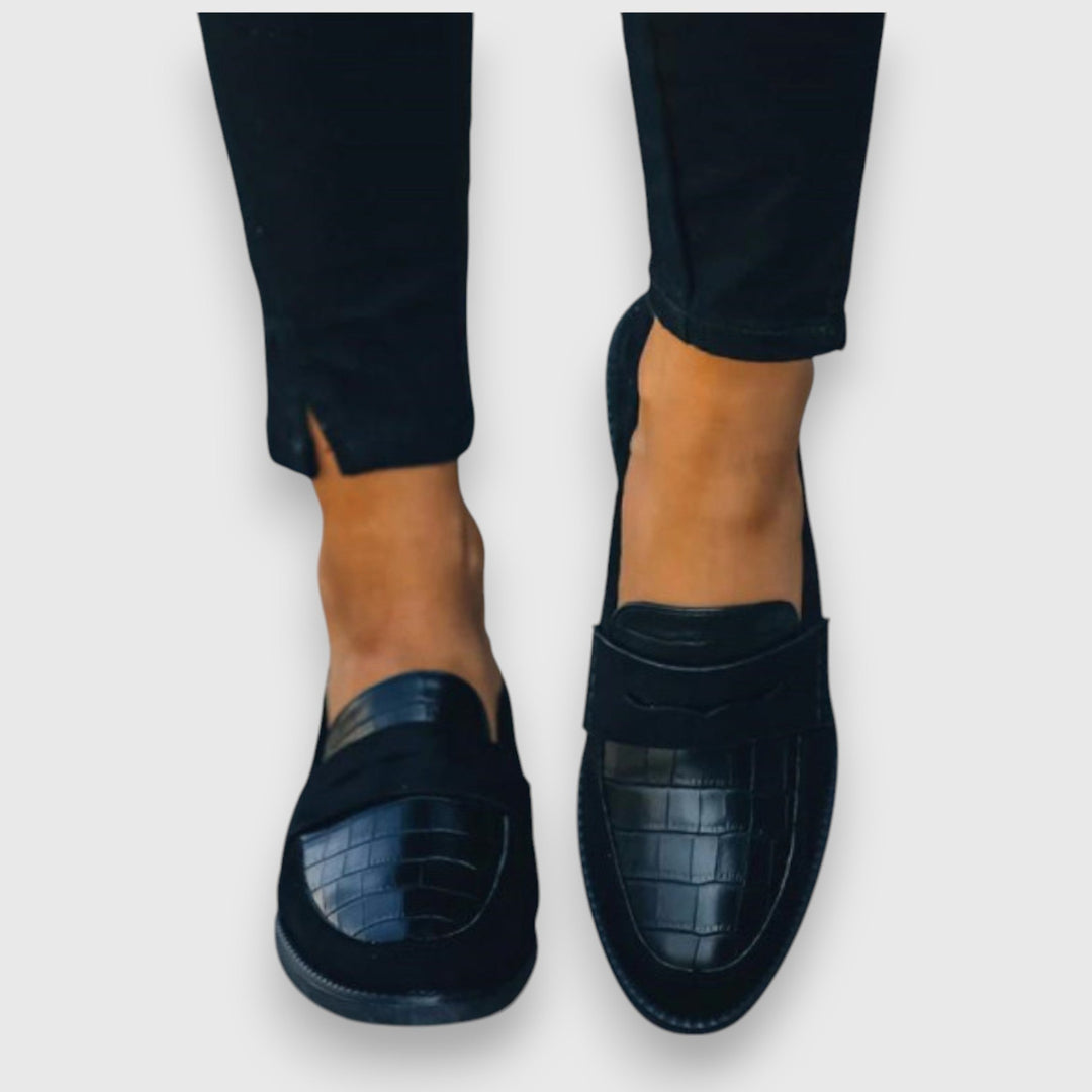 Women's Orthopaedic Loafers with Slip-On Comfort for Work