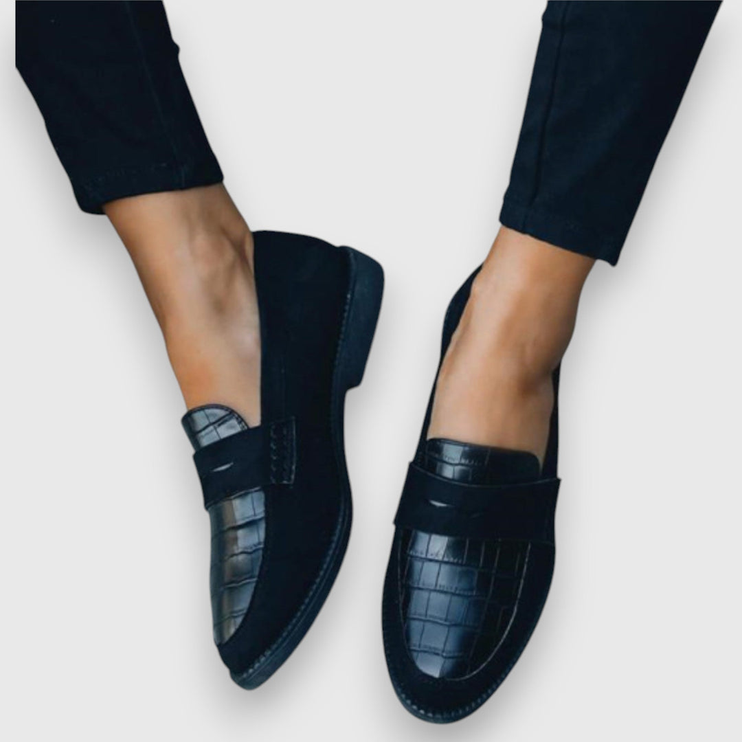 Women's Orthopaedic Loafers with Slip-On Comfort for Work