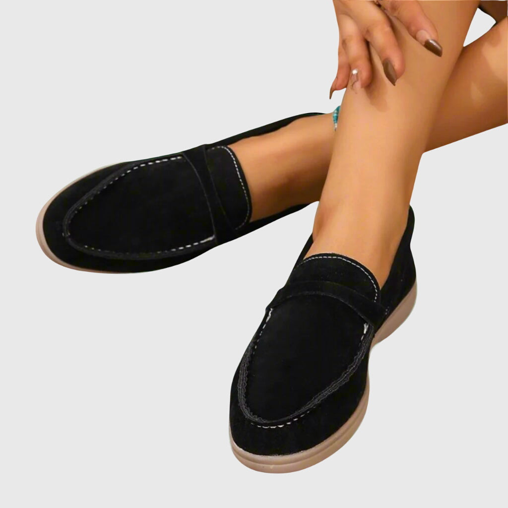 Women's Orthopaedic Loafers with Soft Insole for Daily Use