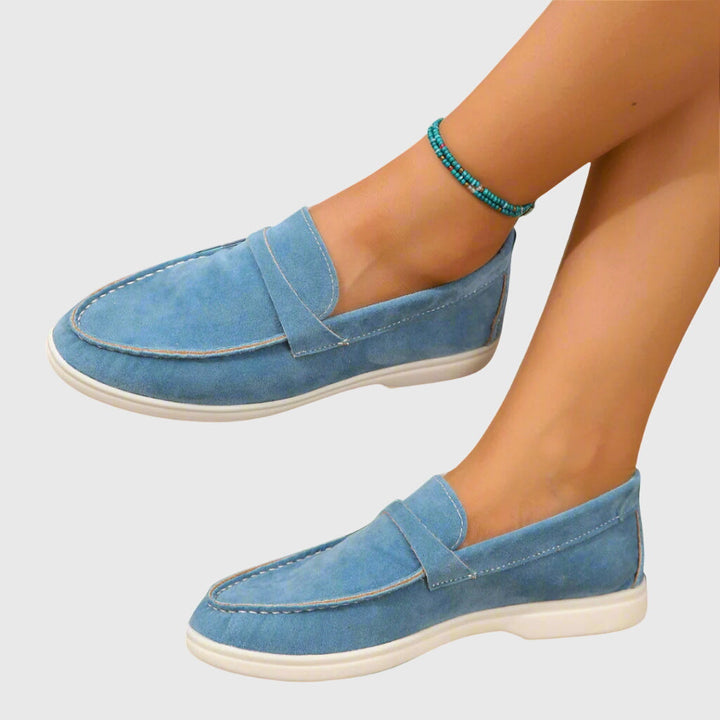 Women's Orthopaedic Loafers with Soft Insole for Daily Use