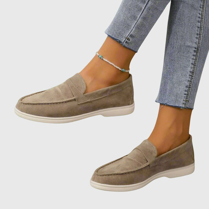 Women's Orthopaedic Loafers with Soft Insole for Daily Use
