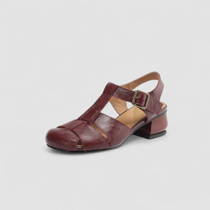 Women's Orthopaedic Mary Jane Shoes with Cushioned Insole