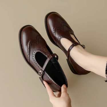Women's Orthopaedic Mary Jane Shoes with Cushioned Insole