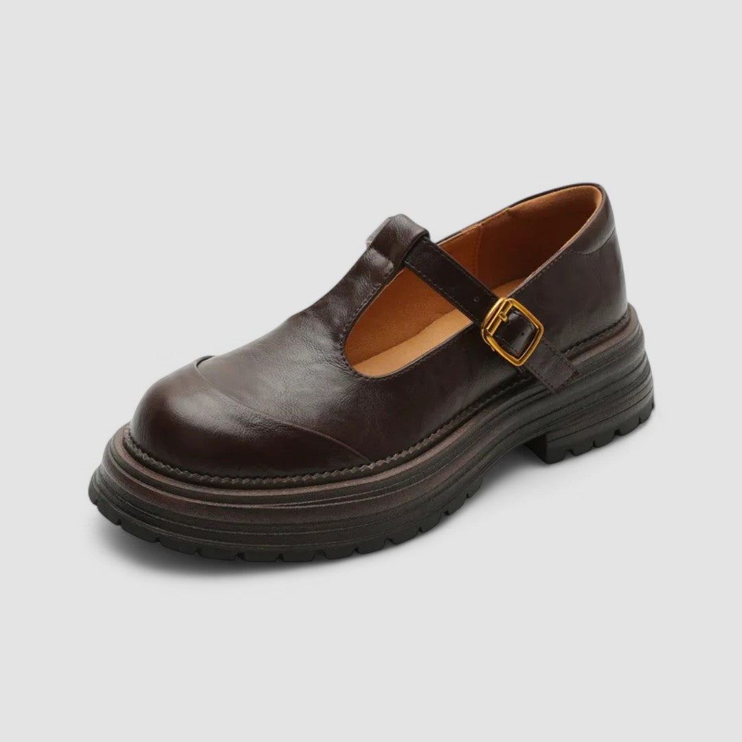 Women's Orthopaedic Mary Jane Shoes with Cushioned Insole