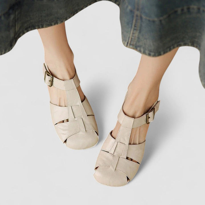 Women's Orthopaedic Mary Jane Shoes with Cushioned Insole