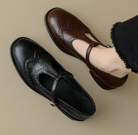 Women's Orthopaedic Mary Jane Shoes with Cushioned Insole