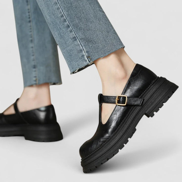 Women's Orthopaedic Mary Jane Shoes with Cushioned Insole