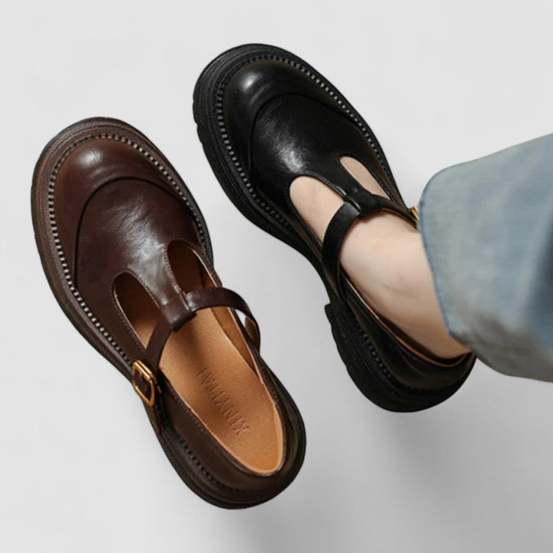 Women's Orthopaedic Mary Jane Shoes with Cushioned Insole