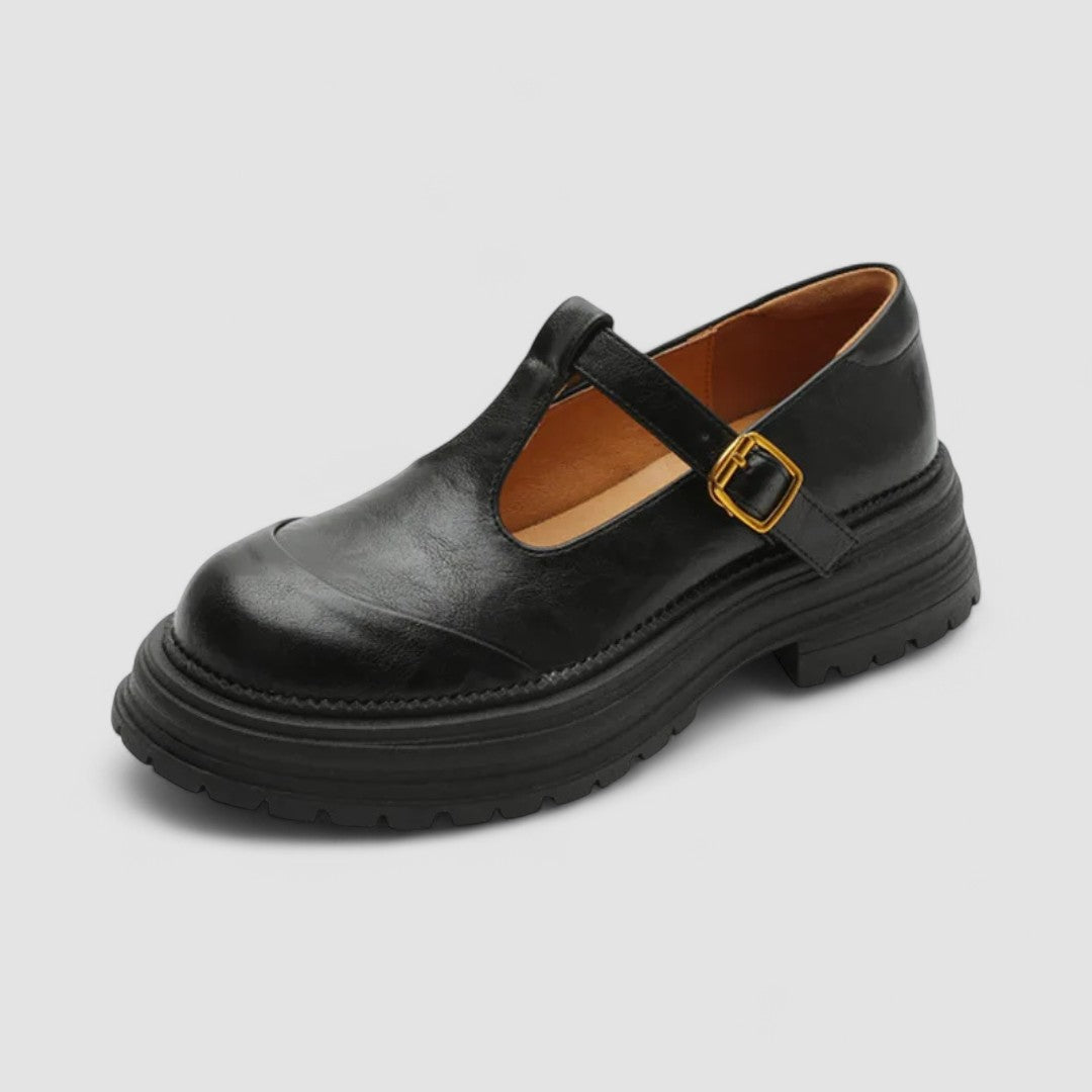 Women's Orthopaedic Mary Jane Shoes with Cushioned Insole
