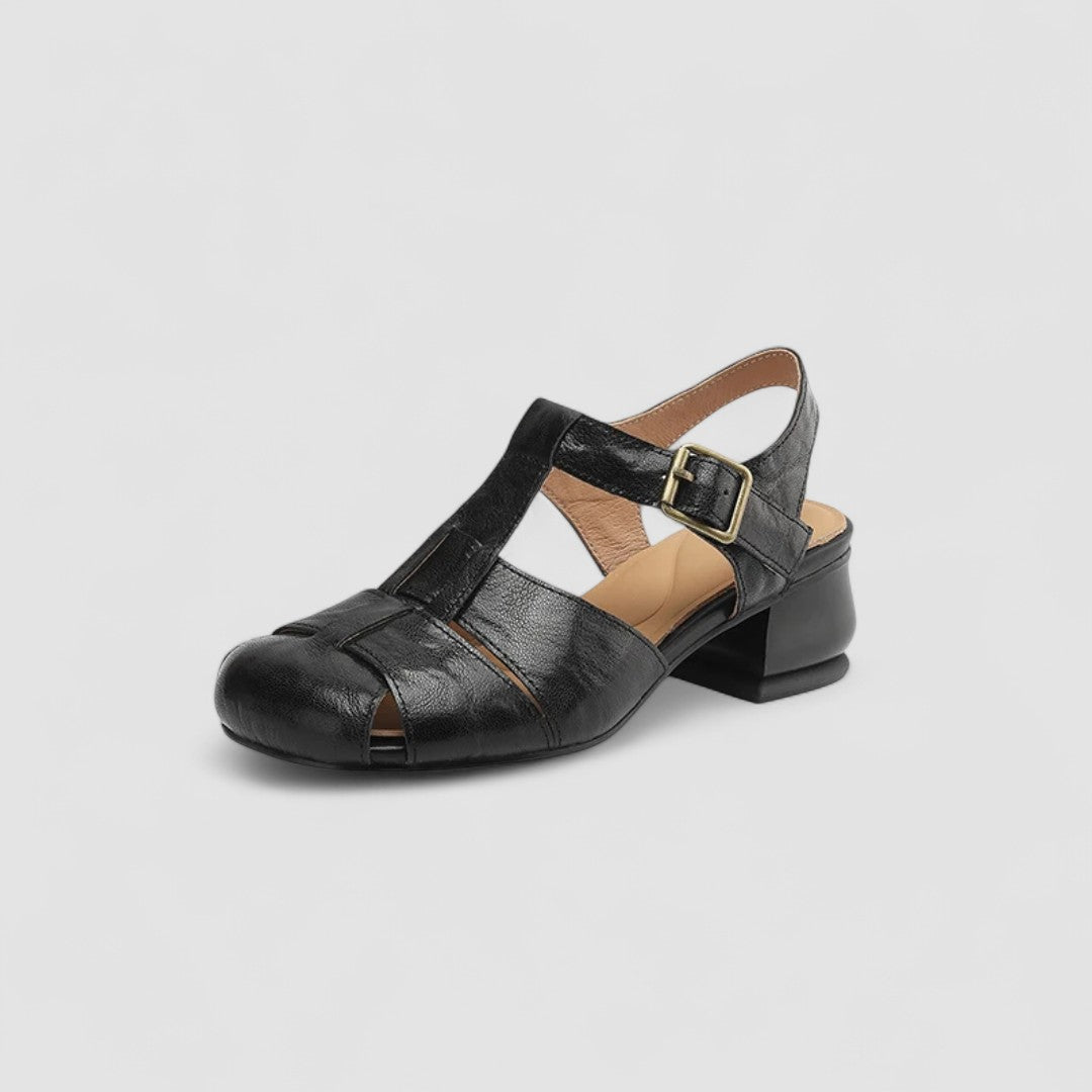 Women's Orthopaedic Mary Jane Shoes with Cushioned Insole