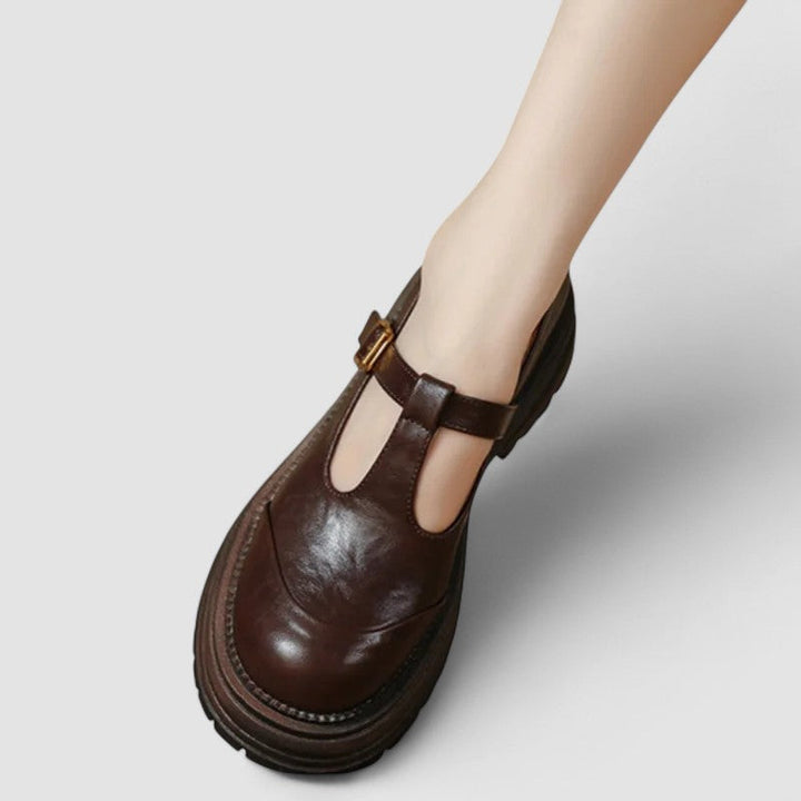 Women's Orthopaedic Mary Jane Shoes with Cushioned Insole