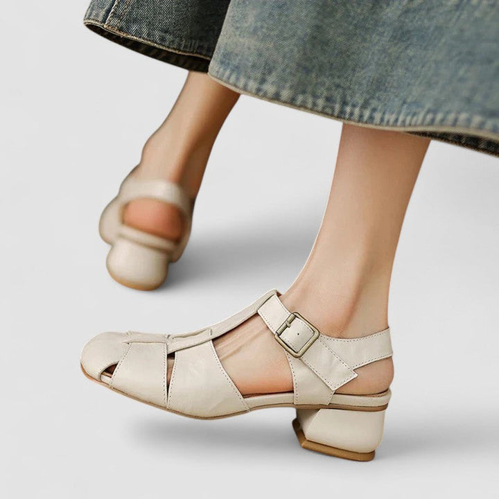 Women's Orthopaedic Mary Jane Shoes with Cushioned Insole