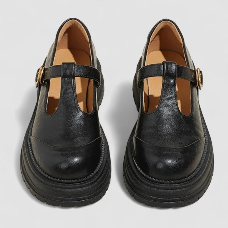 Women's Orthopaedic Mary Jane Shoes with Cushioned Insole