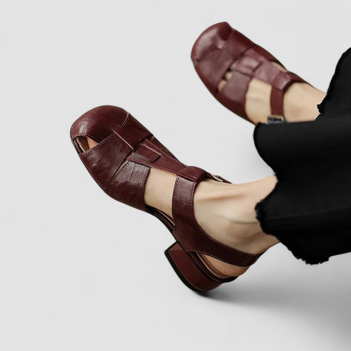 Women's Orthopaedic Mary Jane Shoes with Cushioned Insole