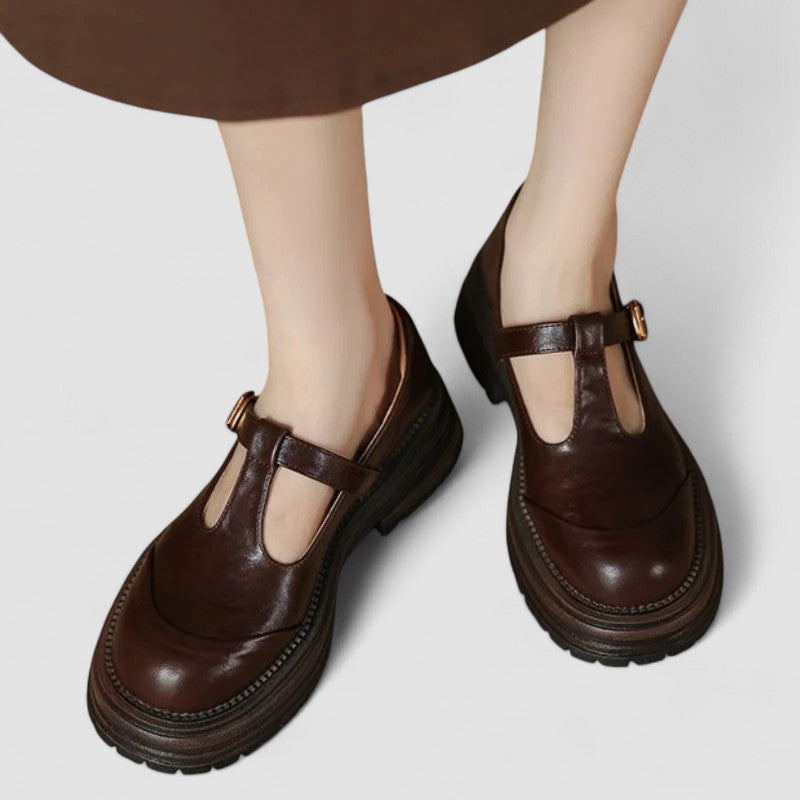 Women's Orthopaedic Mary Jane Shoes with Cushioned Insole