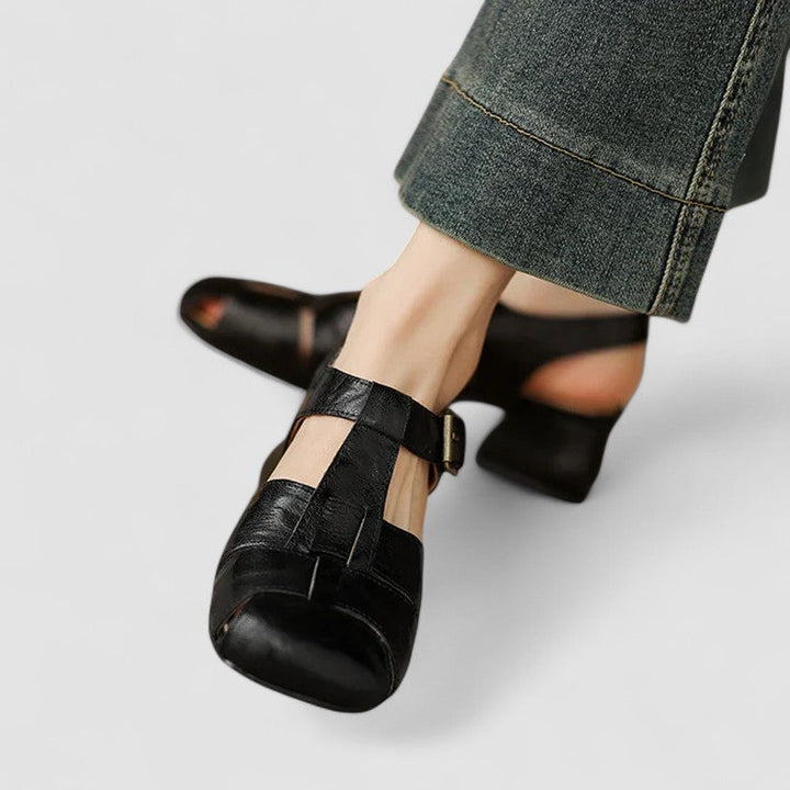 Women's Orthopaedic Mary Jane Shoes with Cushioned Insole