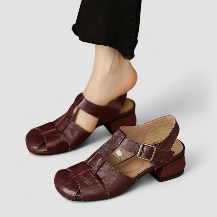 Women's Orthopaedic Mary Jane Shoes with Cushioned Insole