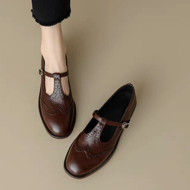 Women's Orthopaedic Mary Jane Shoes with Cushioned Insole