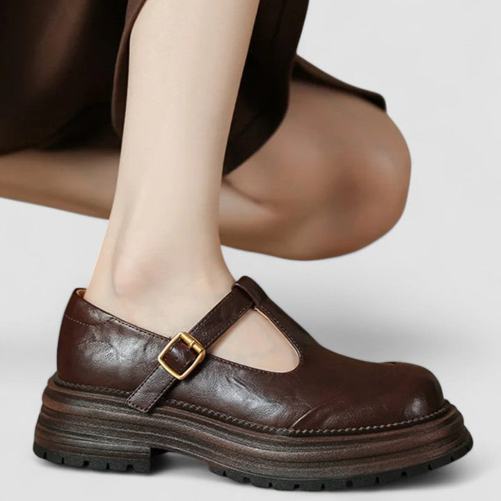 Women's Orthopaedic Mary Jane Shoes with Cushioned Insole