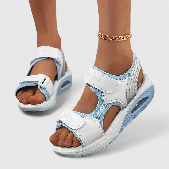 Women's Orthopaedic Sandals Cushioned Insole for pain