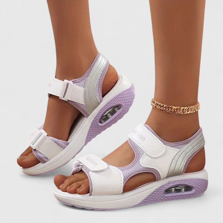 Women's Orthopaedic Sandals Cushioned Insole for pain