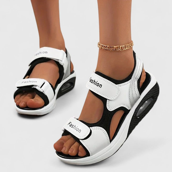 Women's Orthopaedic Sandals Cushioned Insole for pain
