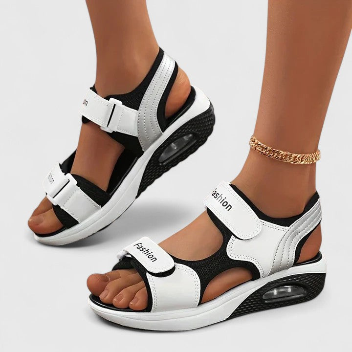 Women's Orthopaedic Sandals Cushioned Insole for pain