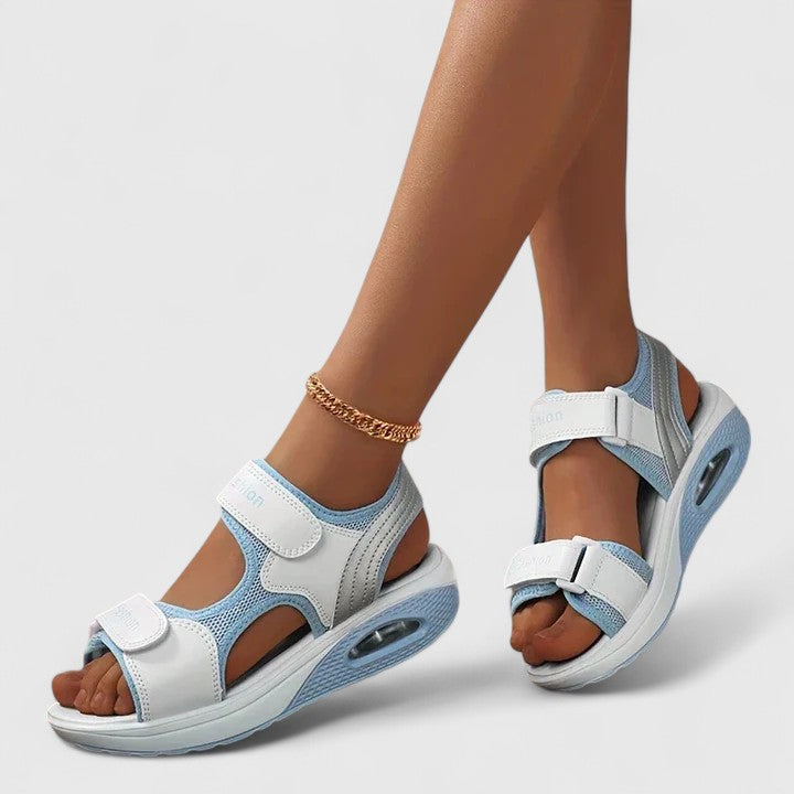 Women's Orthopaedic Sandals Cushioned Insole for pain