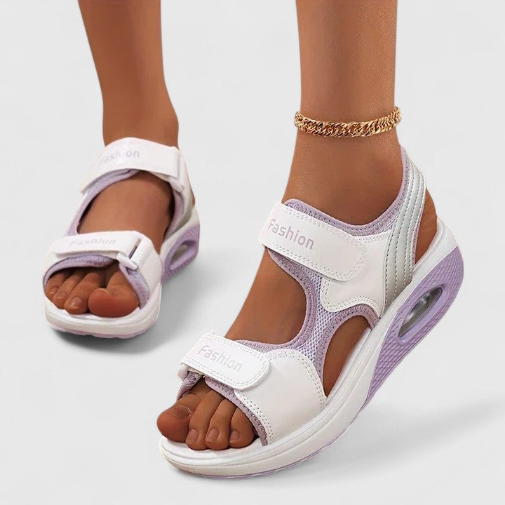 Women's Orthopaedic Sandals Cushioned Insole for pain