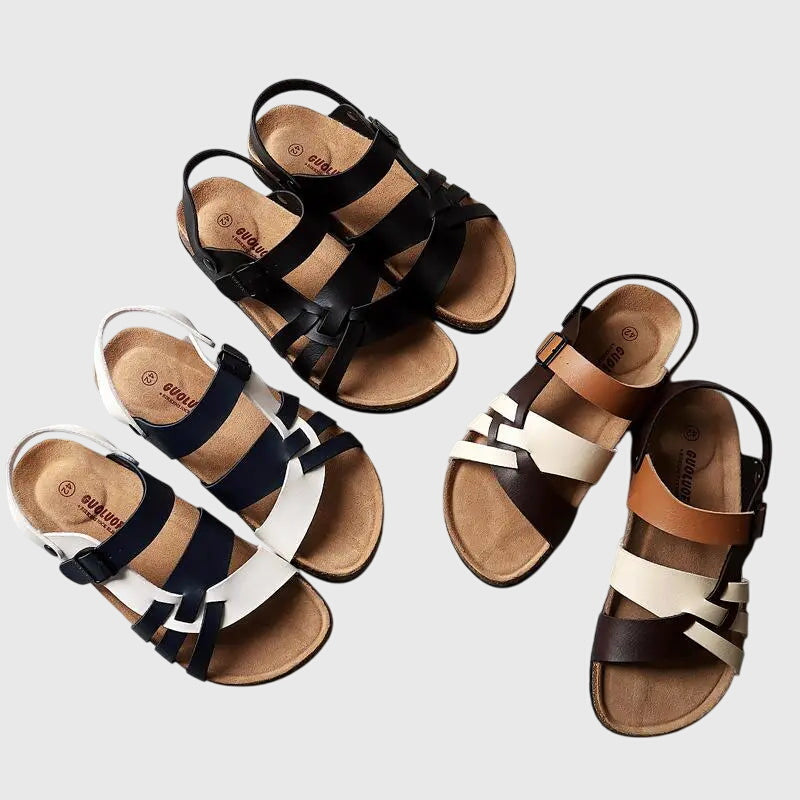 Women's Orthopaedic Sandals with Adjustable Straps – Casual