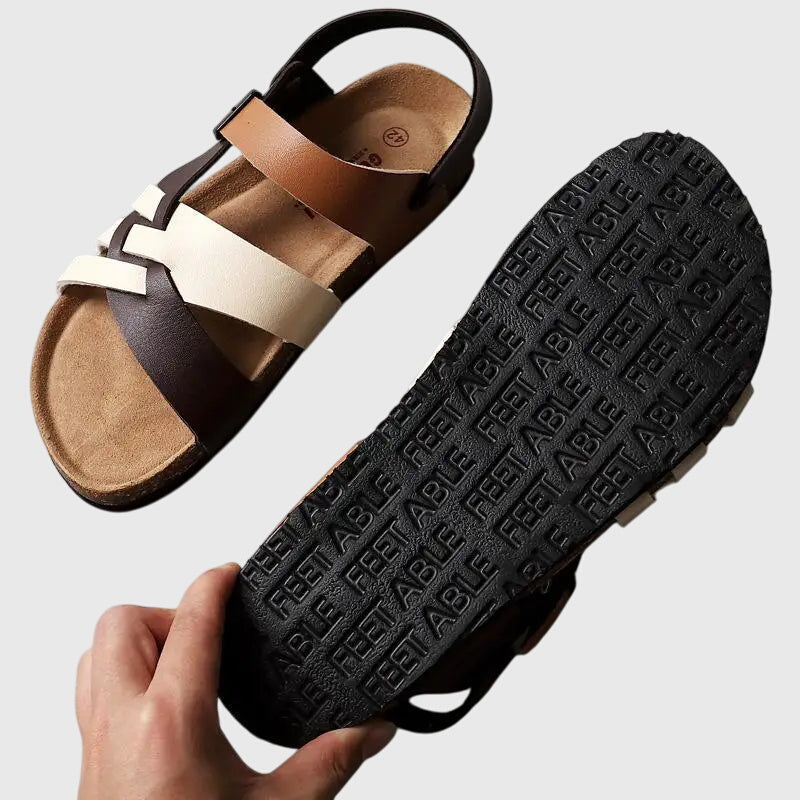 Women's Orthopaedic Sandals with Adjustable Straps – Casual