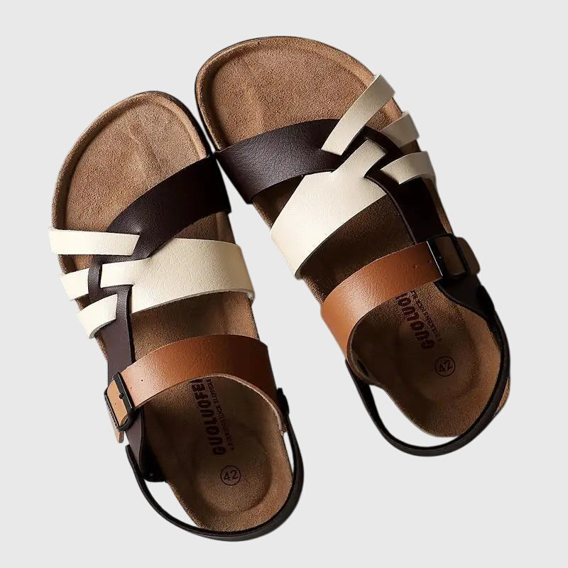 Women's Orthopaedic Sandals with Adjustable Straps – Casual