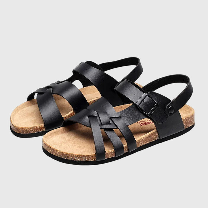 Women's Orthopaedic Sandals with Adjustable Straps – Casual