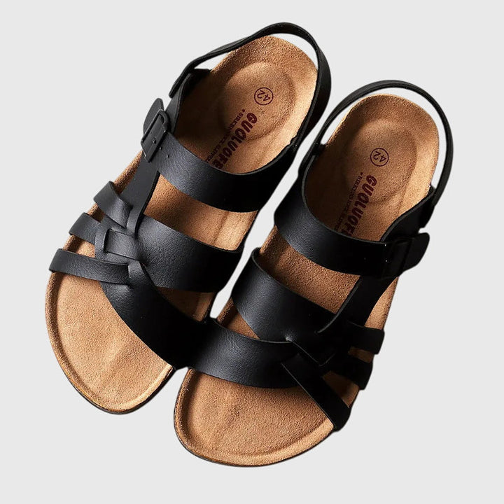 Women's Orthopaedic Sandals with Adjustable Straps – Casual
