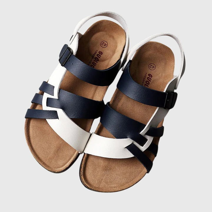 Women's Orthopaedic Sandals with Adjustable Straps – Casual