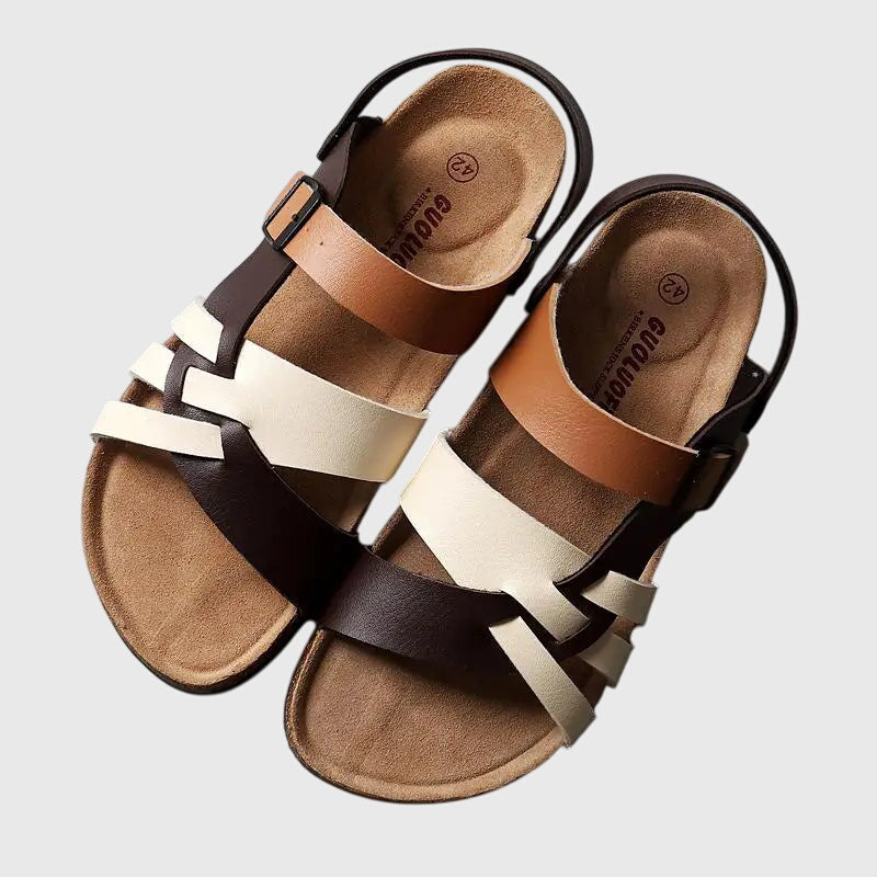 Women's Orthopaedic Sandals with Adjustable Straps – Casual