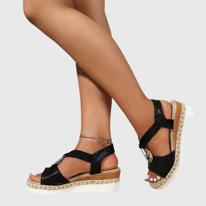 Women's Orthopaedic Sandals with Ankle Strap for Daywear