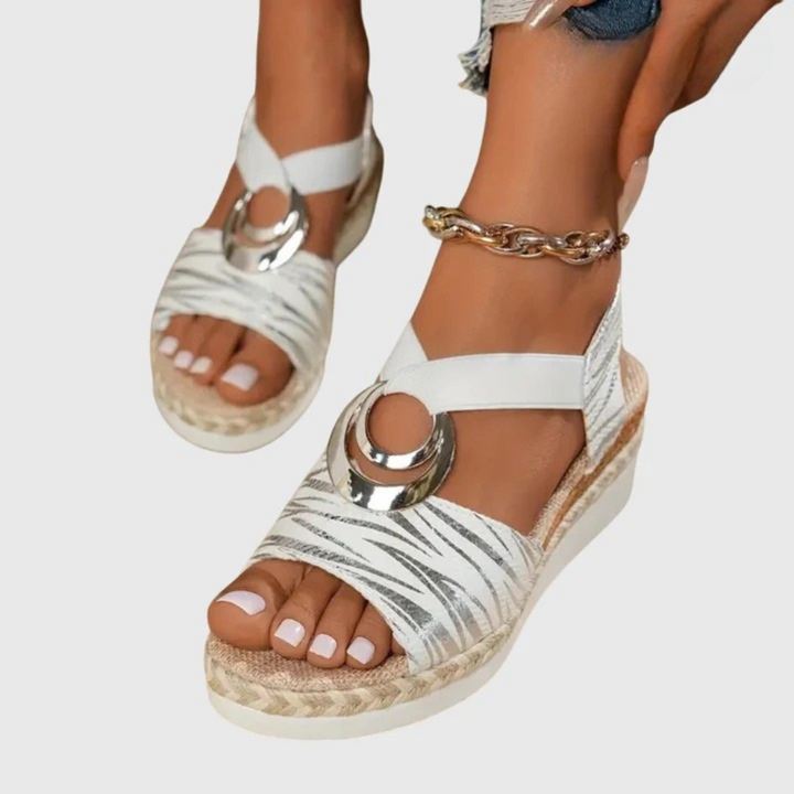 Women's Orthopaedic Sandals with Ankle Strap for Daywear