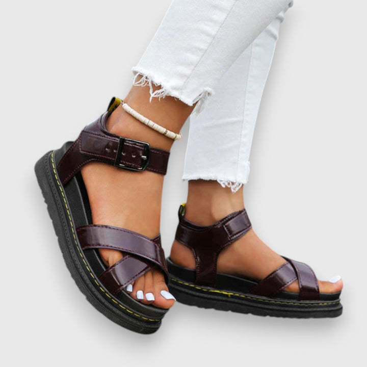 Women's Orthopaedic Sandals with Arch Support for Comfort