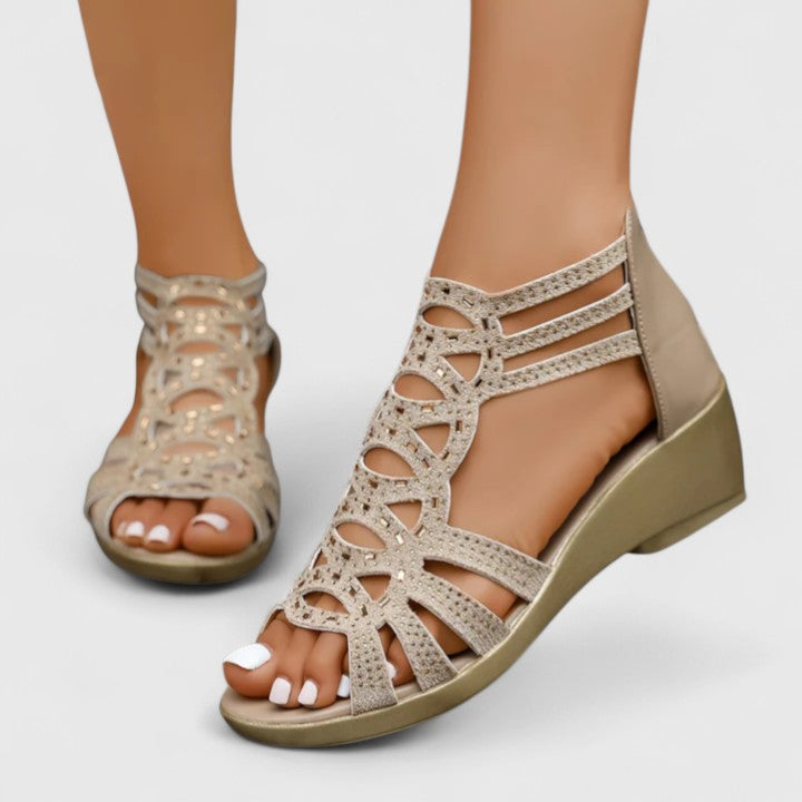 Women's Orthopaedic Sandals with Arch Support for Daily Walks