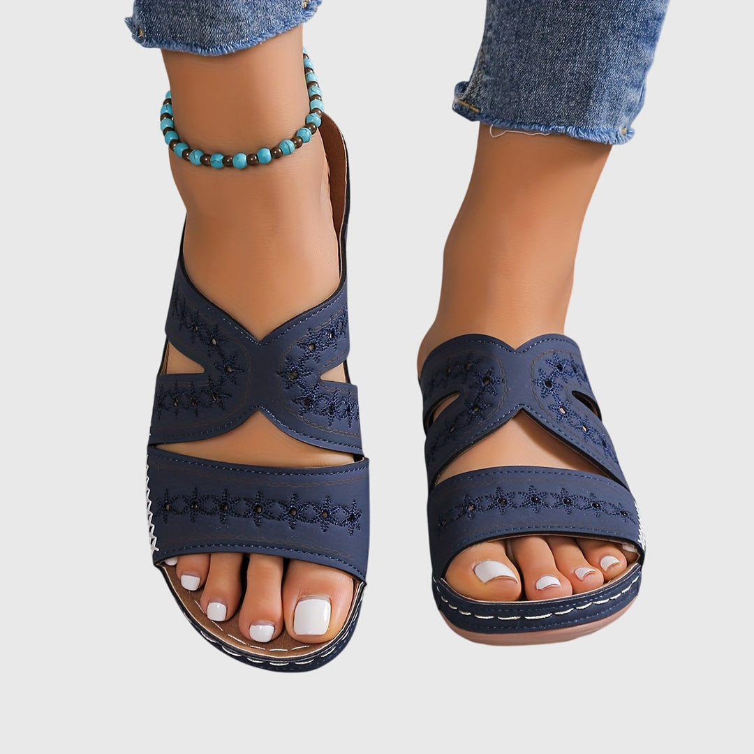 Women's Orthopaedic Sandals with Arch Support for Everyday