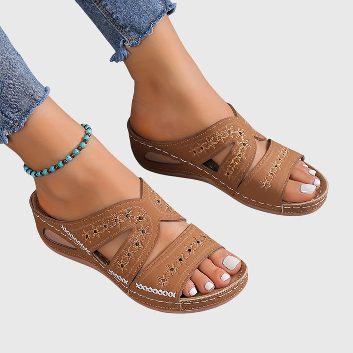 Women's Orthopaedic Sandals with Arch Support for Everyday