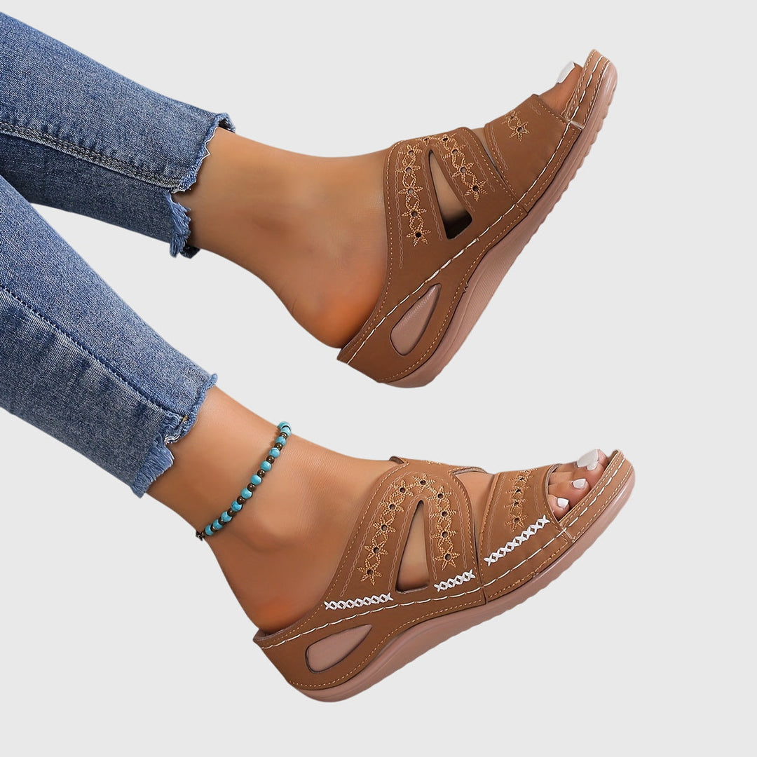 Women's Orthopaedic Sandals with Arch Support for Everyday