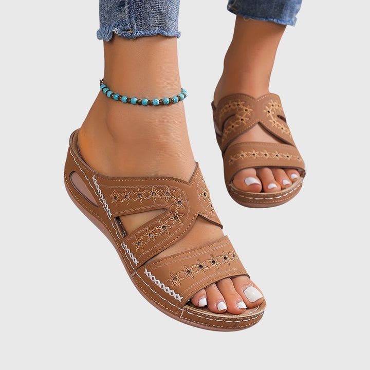 Women's Orthopaedic Sandals with Arch Support for Everyday