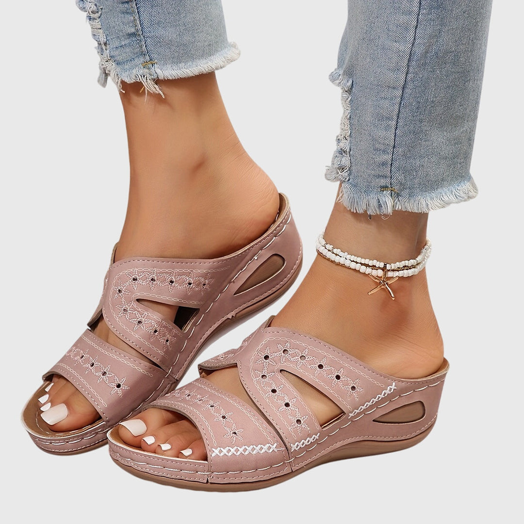 Women's Orthopaedic Sandals with Arch Support for Everyday
