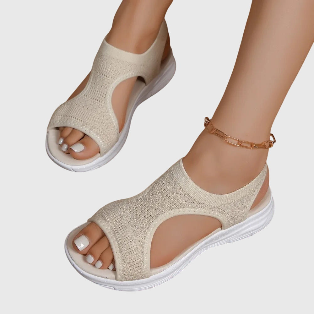 Women's Orthopaedic Sandals with Arch Support for Summer